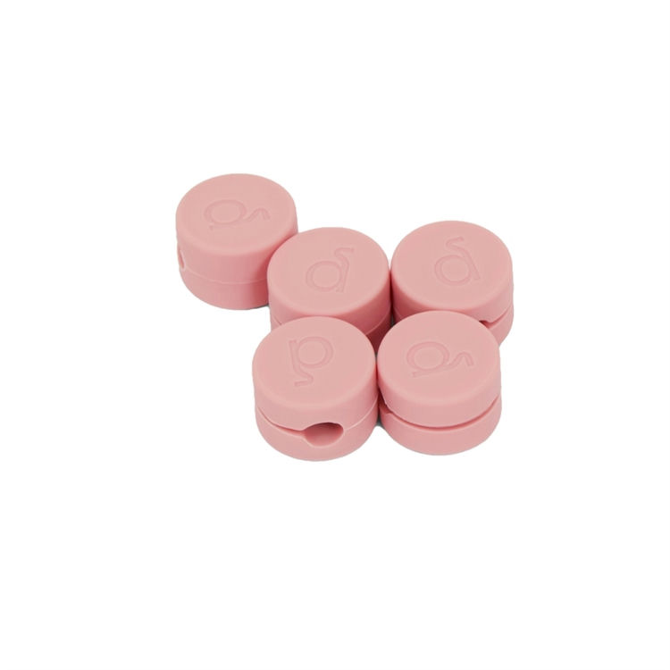 Kabelklips i Bubble Gum - Perfekt til kabelstyring!
