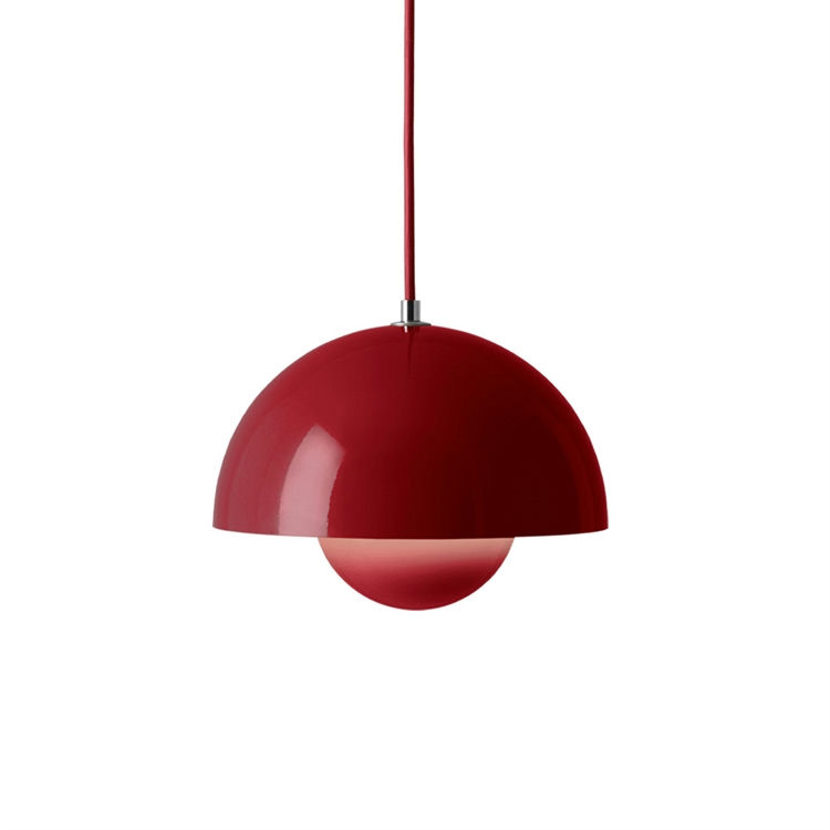 Andtradition Flowerpot VP1 Pendel i Vermilion Rød