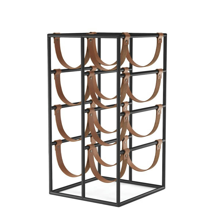 Audo Umanoff Vinholder til 8 flasker - Elegant design