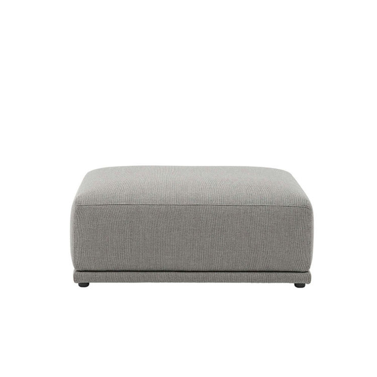 Muuto Connect Soft Modular Ottoman Puf - Re-Wool 128