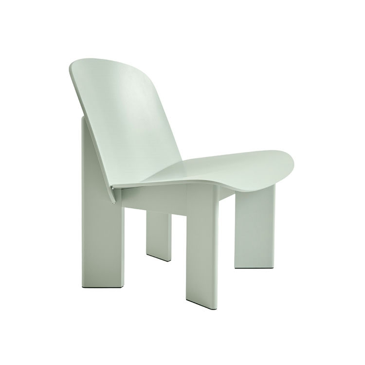 HAY Chisel Lounge Chair i Eucalyptus - Moderne Design