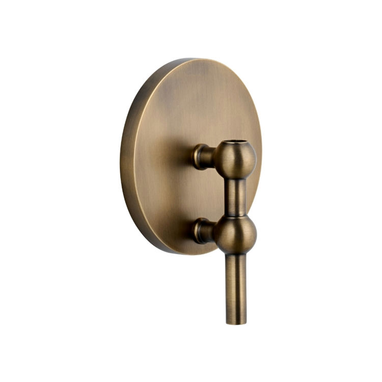 STOFF Nagel Vægholder i Bronzed Brass - Udforsk Din Samling
