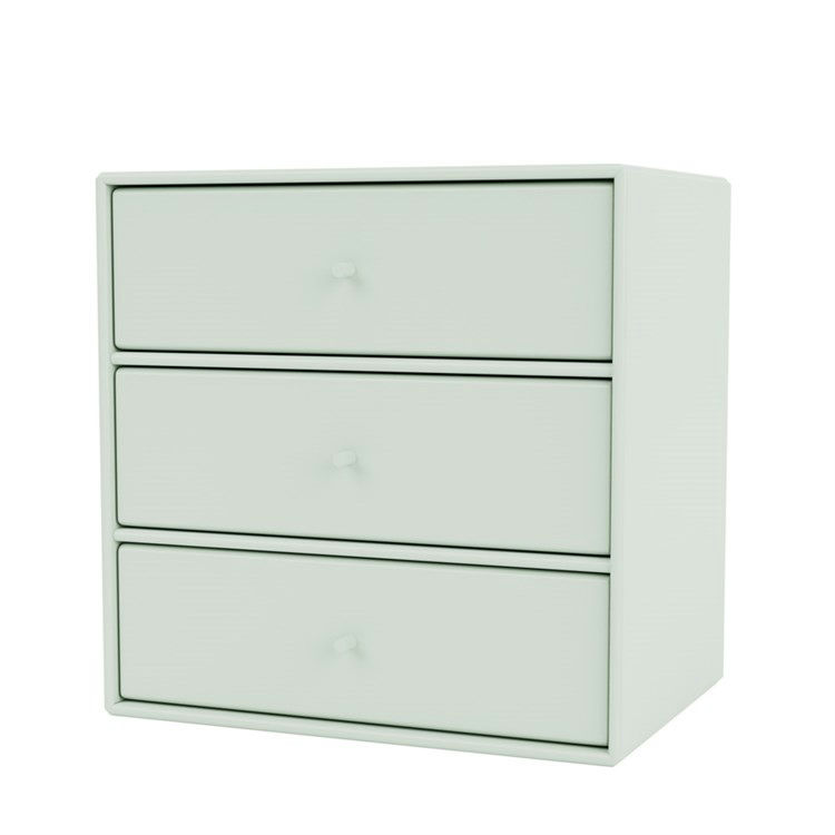 Montana Mini 1005 Modul med Én Skuffe - Mist 161