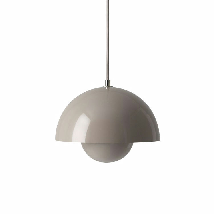 Andtradition Flowerpot VP1 Pendel i Grey Beige