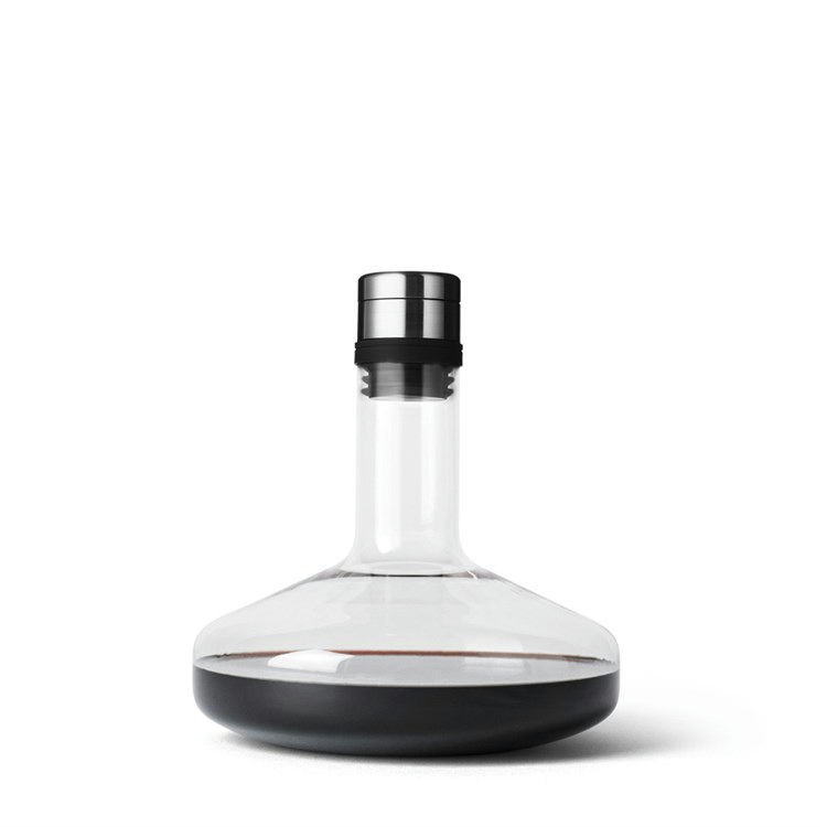 Audo Wine Breather Deluxe - Elegant Vinlufter i Stål