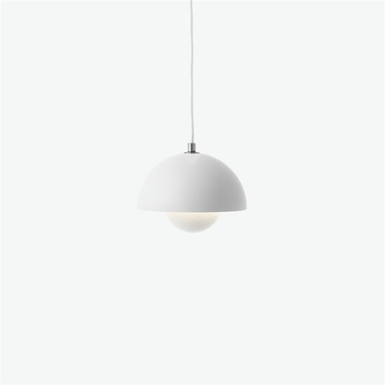 Andtradition Flowerpot VP10 Pendel i Mat Hvid - Nyhed!