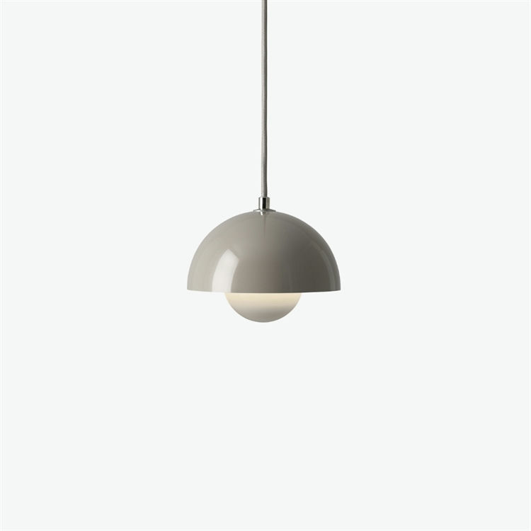 Andtradition Flowerpot VP10 Pendel i Grå Beige