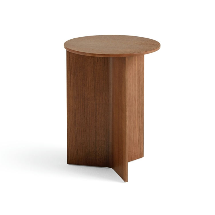 HAY Slit Bord i Valnød - Geometrisk Design