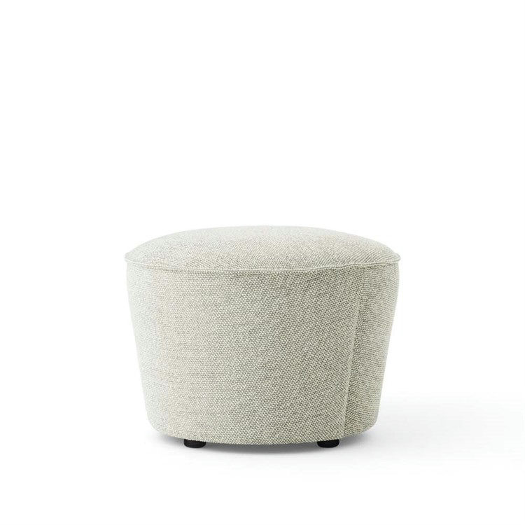 Audo Cairn Puf i Safire 006 - Ø60 cm til stuen!