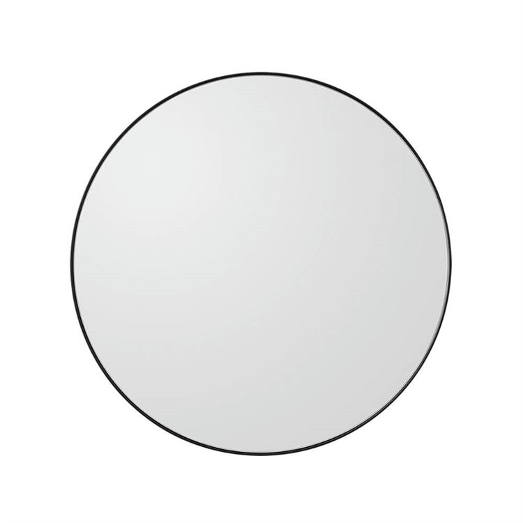 AYTM Circum Spejl Ø70 cm - Klar/Sort Tilbud!