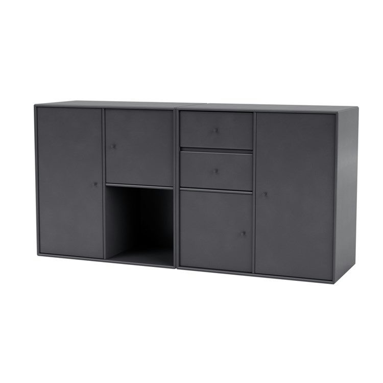 Montana Couple Skænk Coal 36 - Stilfuldt Design!