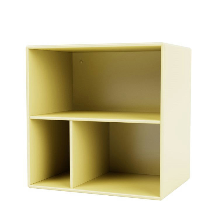 Montana Mini Modul med hylder i Camomile 159 - Stilfuld opbevaring