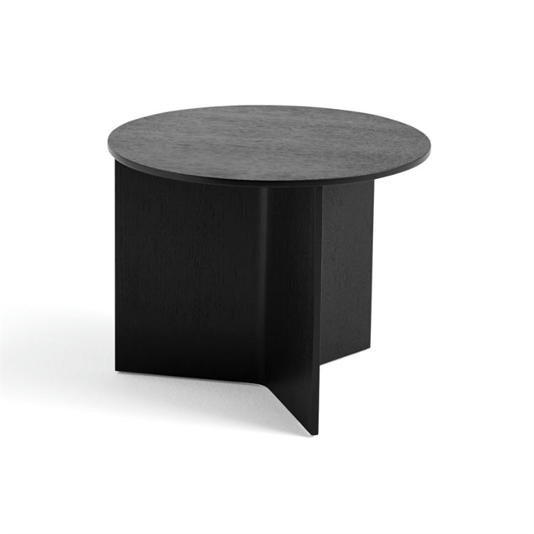 HAY Slit Bord i Sort - Geometrisk Design