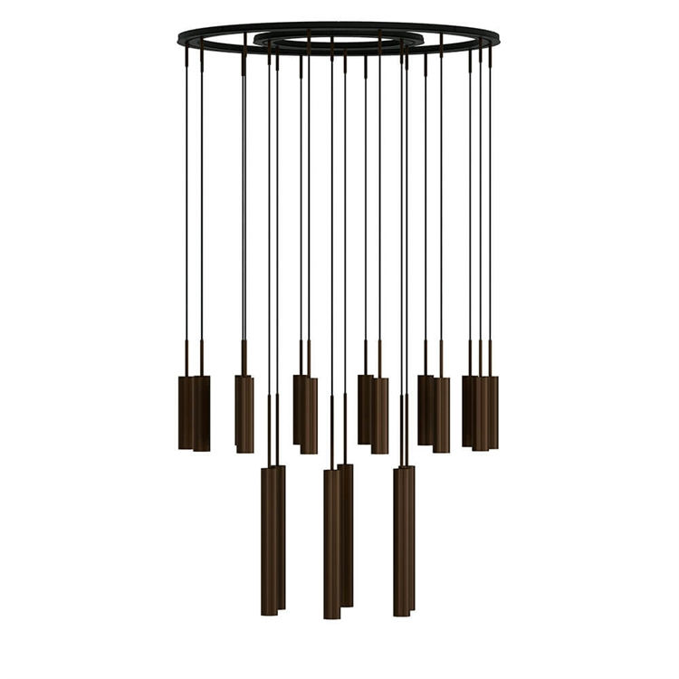 Audo Tabulaire Lysekrone - Chandelier 20 til 49.590 kr.