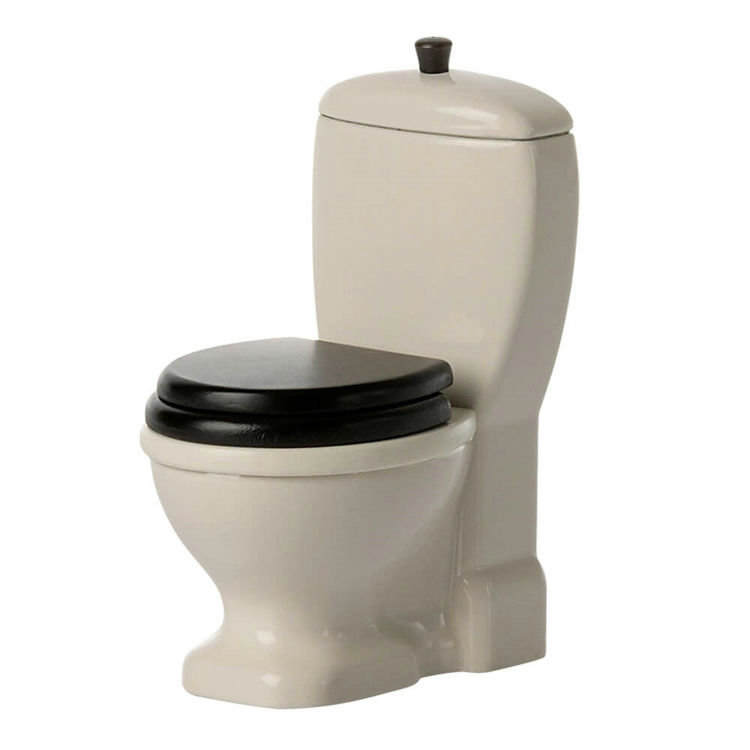Maileg Toilet til Mus - Sjovt Badeværelseslegetøj