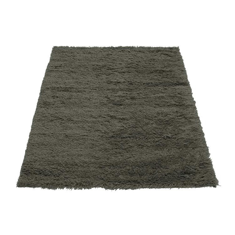 Massimo Copenhagen Rya Tæppe i Charcoal - Elegance til hjemmet