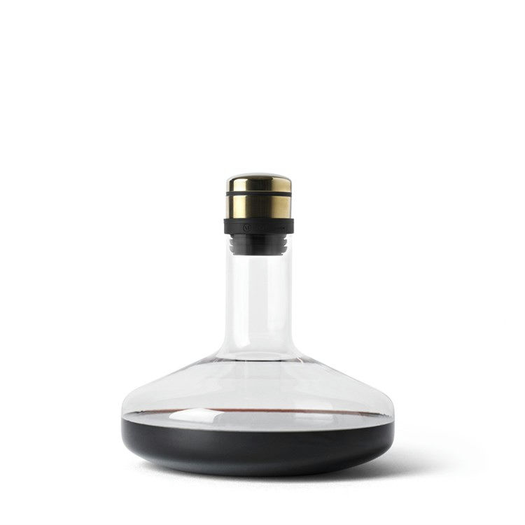 Audo Wine Breather Deluxe - Elegant Vinkaraffel til Vin