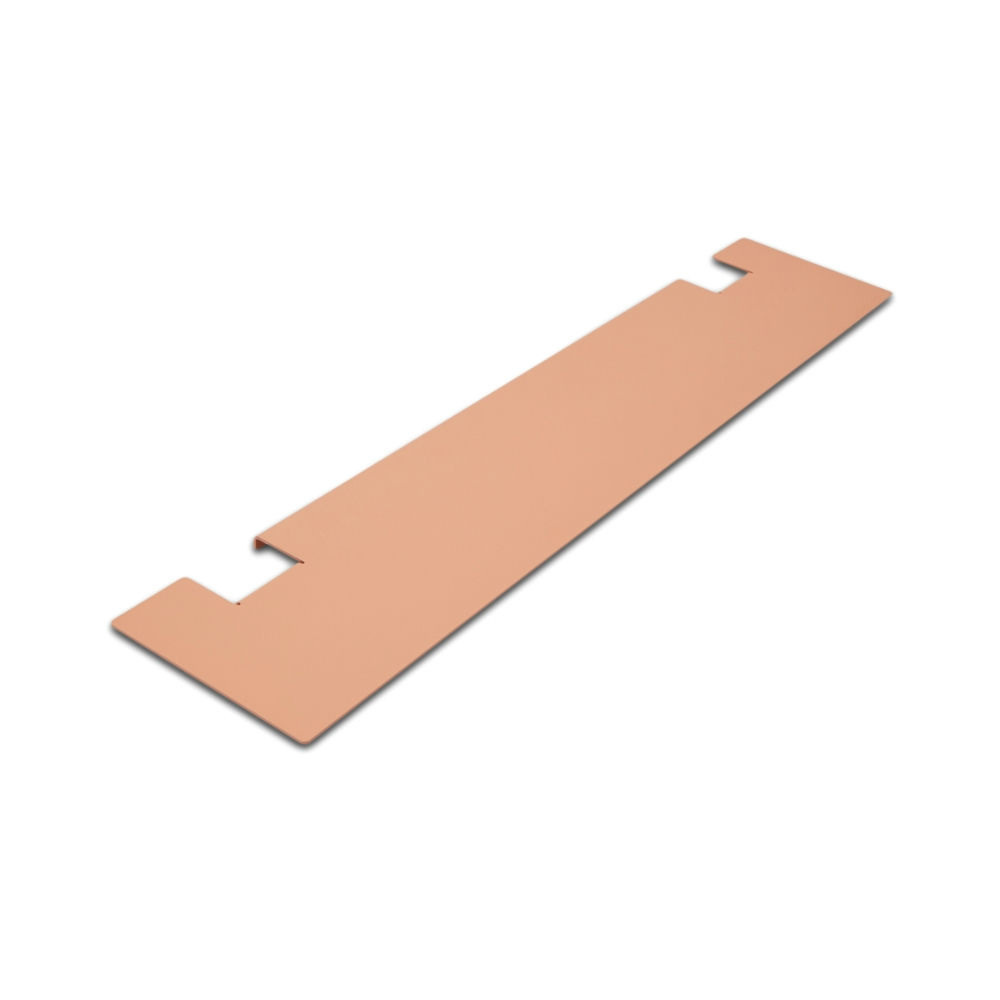 Pedestal Hylde i Dusty Rose - Elegant Opbevaring