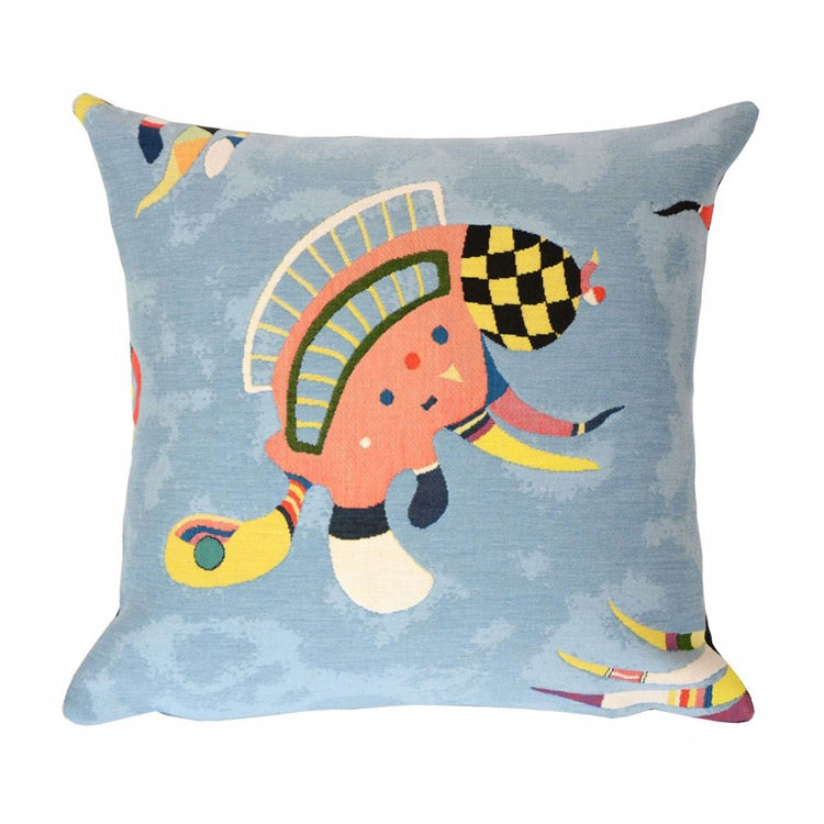 Kandinsky Pude Bleu De Ciel Extrait 1 fra Poulin Design