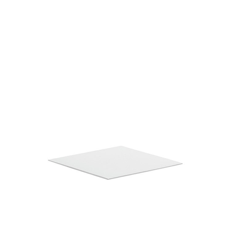 Audo Kubus Base Hvid - Elegant Stagebase til Dit Bord