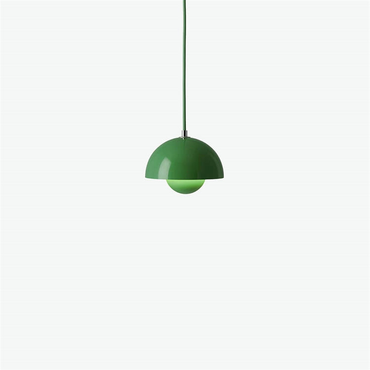Andtradition Flowerpot VP10 Pendel i Signal Green