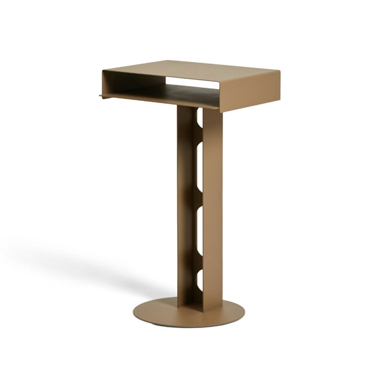 Pedestal Sidekick Bord Sandstorm – Stilfuldt og Funktionelt