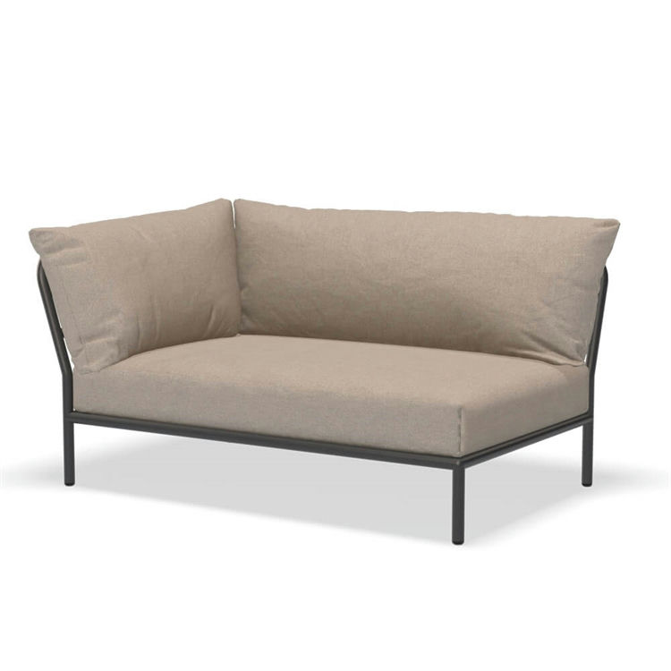 HOUE Level 2 Loungesofa - Ash (18001) Venstre Hjørne