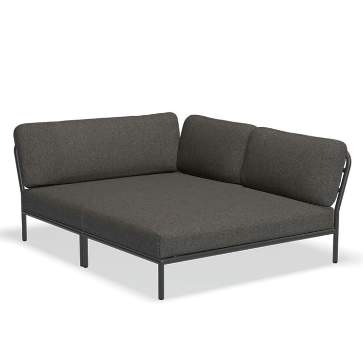 HOUE Level Cozy Hjørnesofa i Mørkegrå - Udsalg!