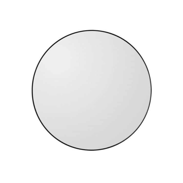 AYTM Circum Spejl Ø50 cm - Klar/Sort Tilbud!