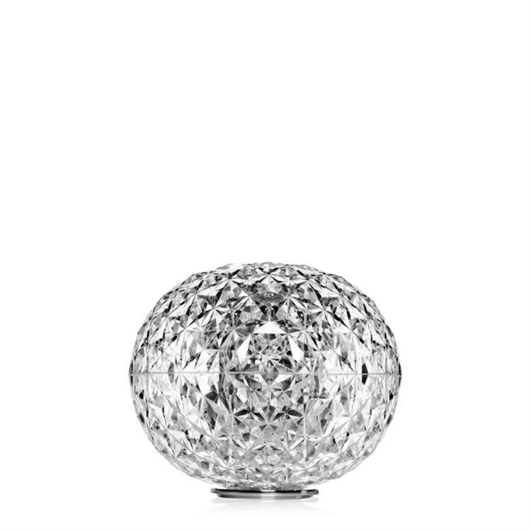 Kartell Planet Bordlampe i Crystal - Eksklusiv Designlampe