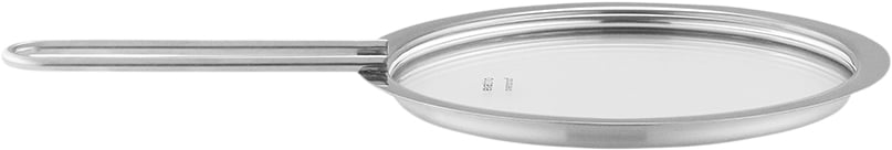 Tallerkenlåg 13cm Glas