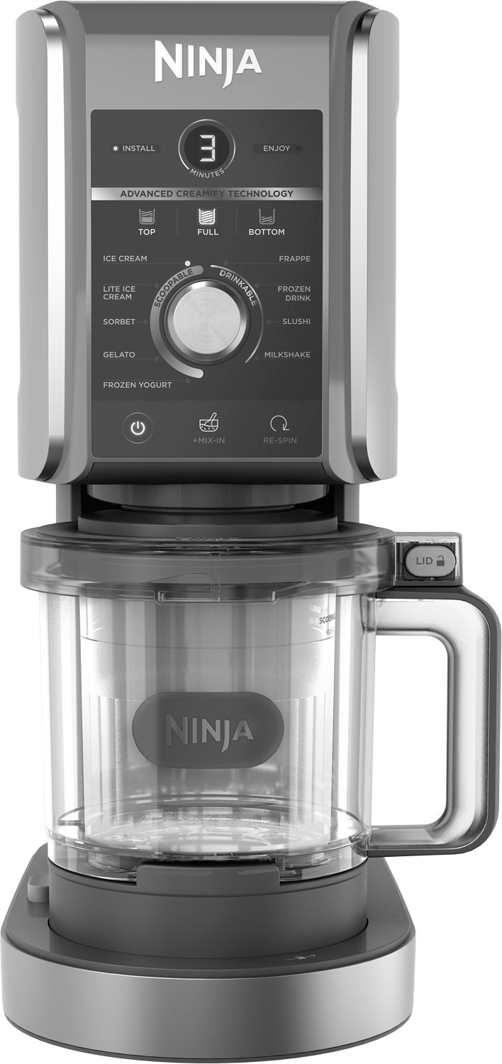 Ninja Creami Deluxe 10i-1 Ice Cream And Frozen Drink Maker