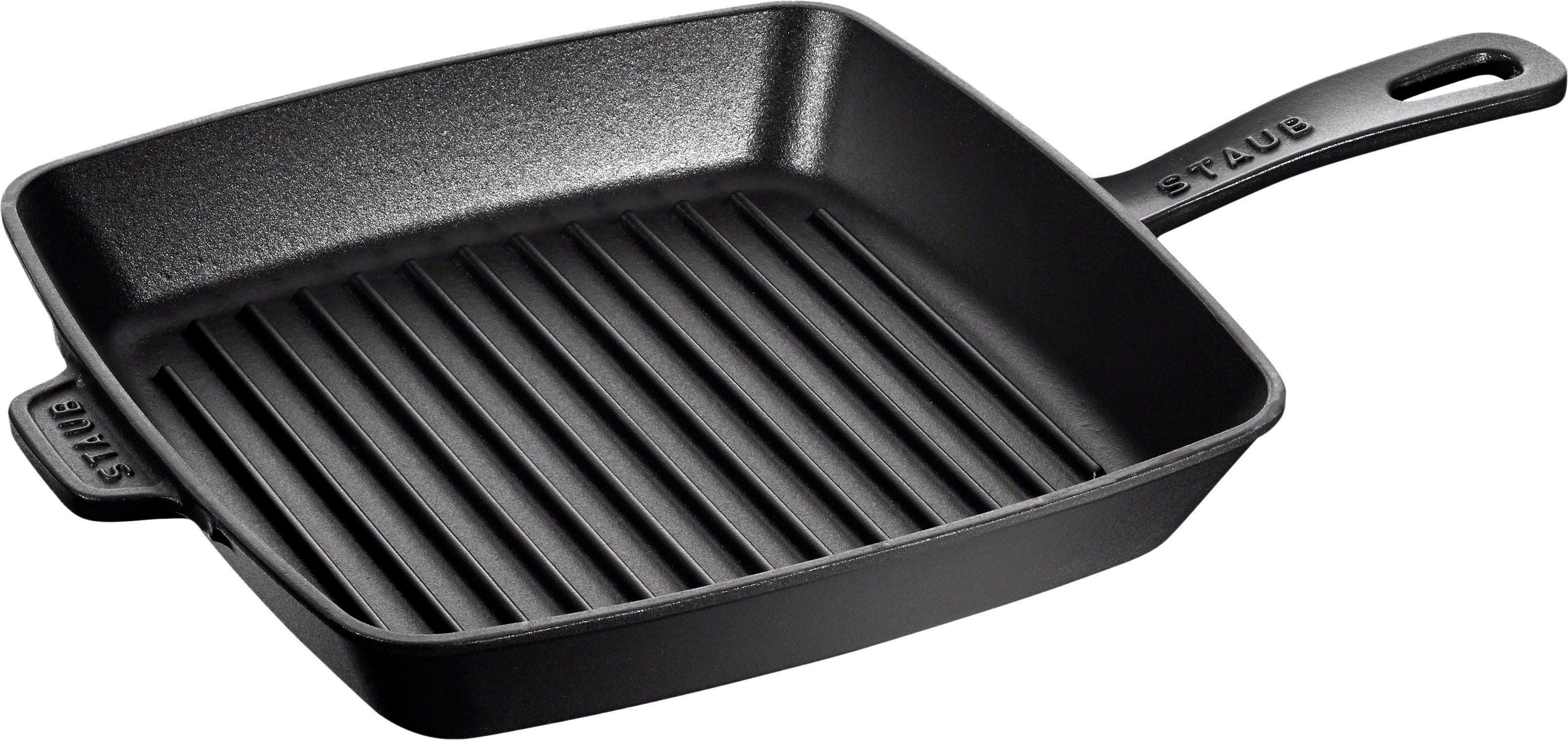Amerikansk Grill 26*26 cm, Sort