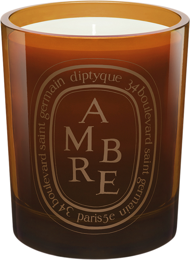 "Ambre ""Cognac"" Scented Candle"