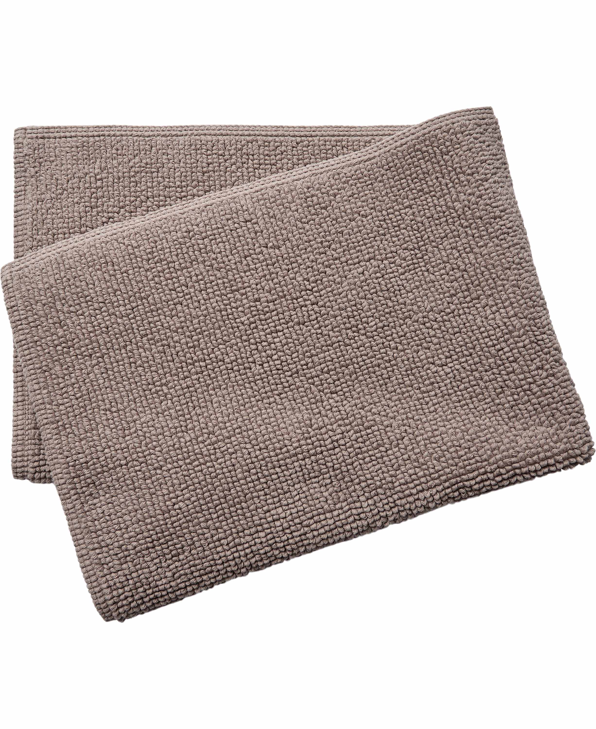 Bathmat Stonewashed 60x90 Moonrock Gots