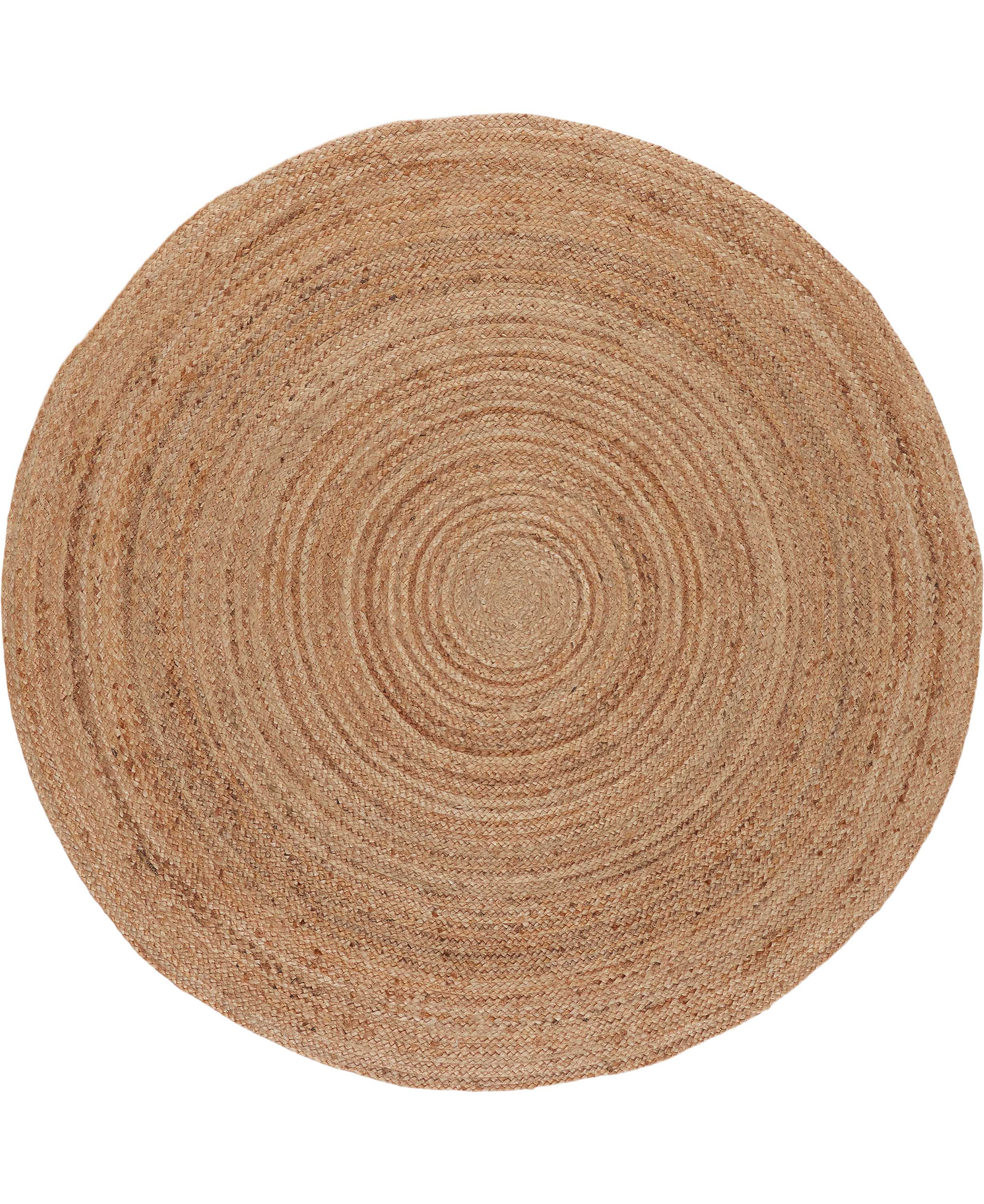 Jute Rug/natura, Tæppe Dia 150 CM