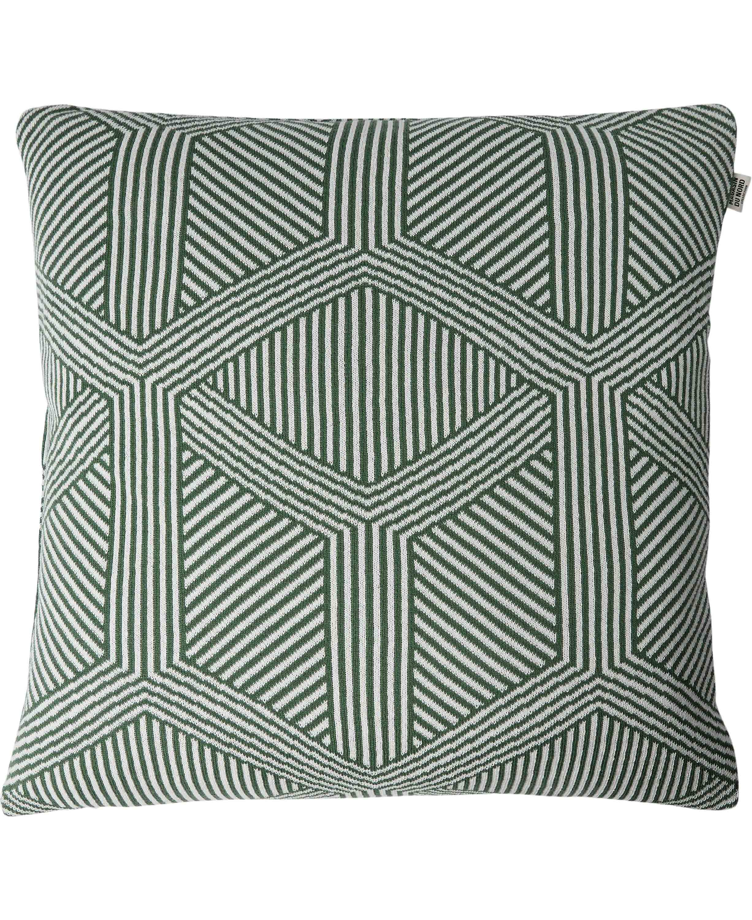 Graphic/grass Green, Pyntepude 48x48 CM
