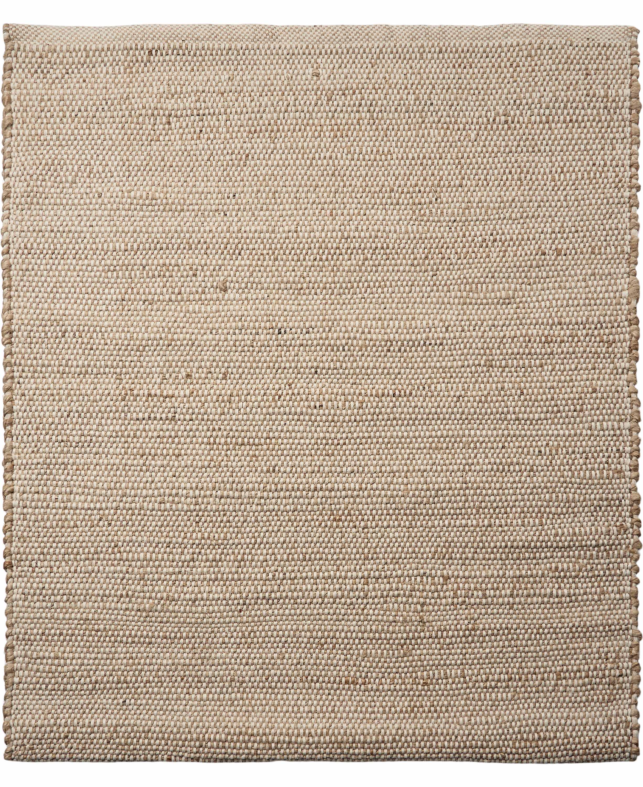 Jute Rug/hvid, Tæppe