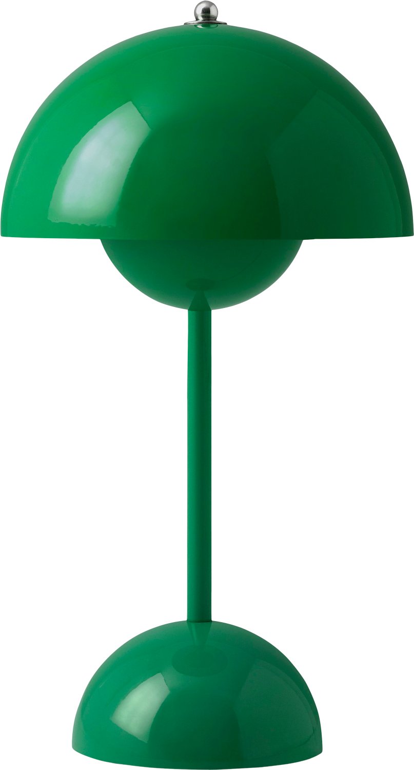 Flowerpot Portable Lamp VP9, Magnetic Charger