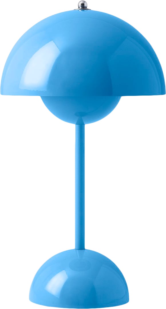 Flowerpot Portable Lamp VP9, Magnetic Charger
