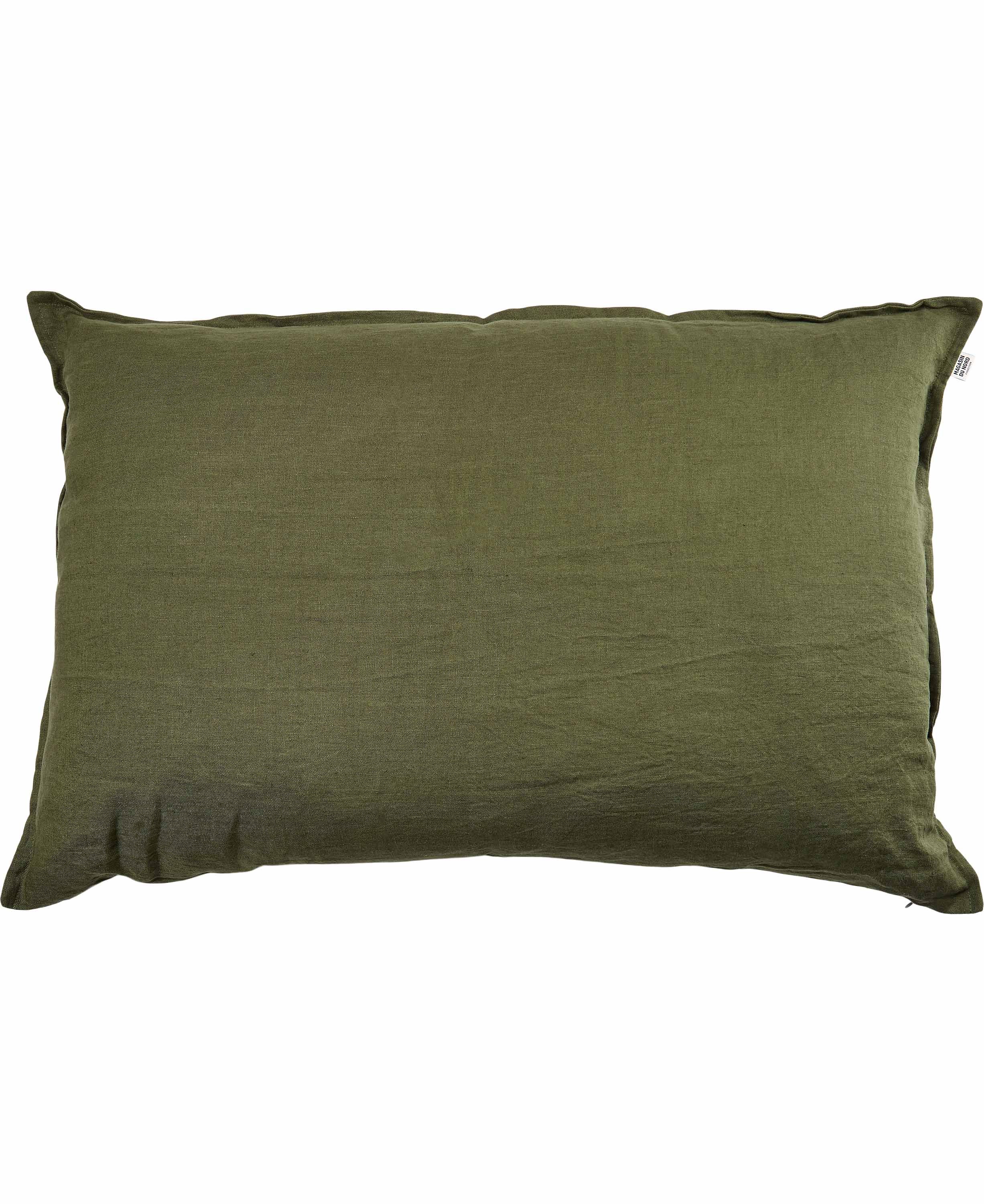 Hør Pude Olivine 60x90