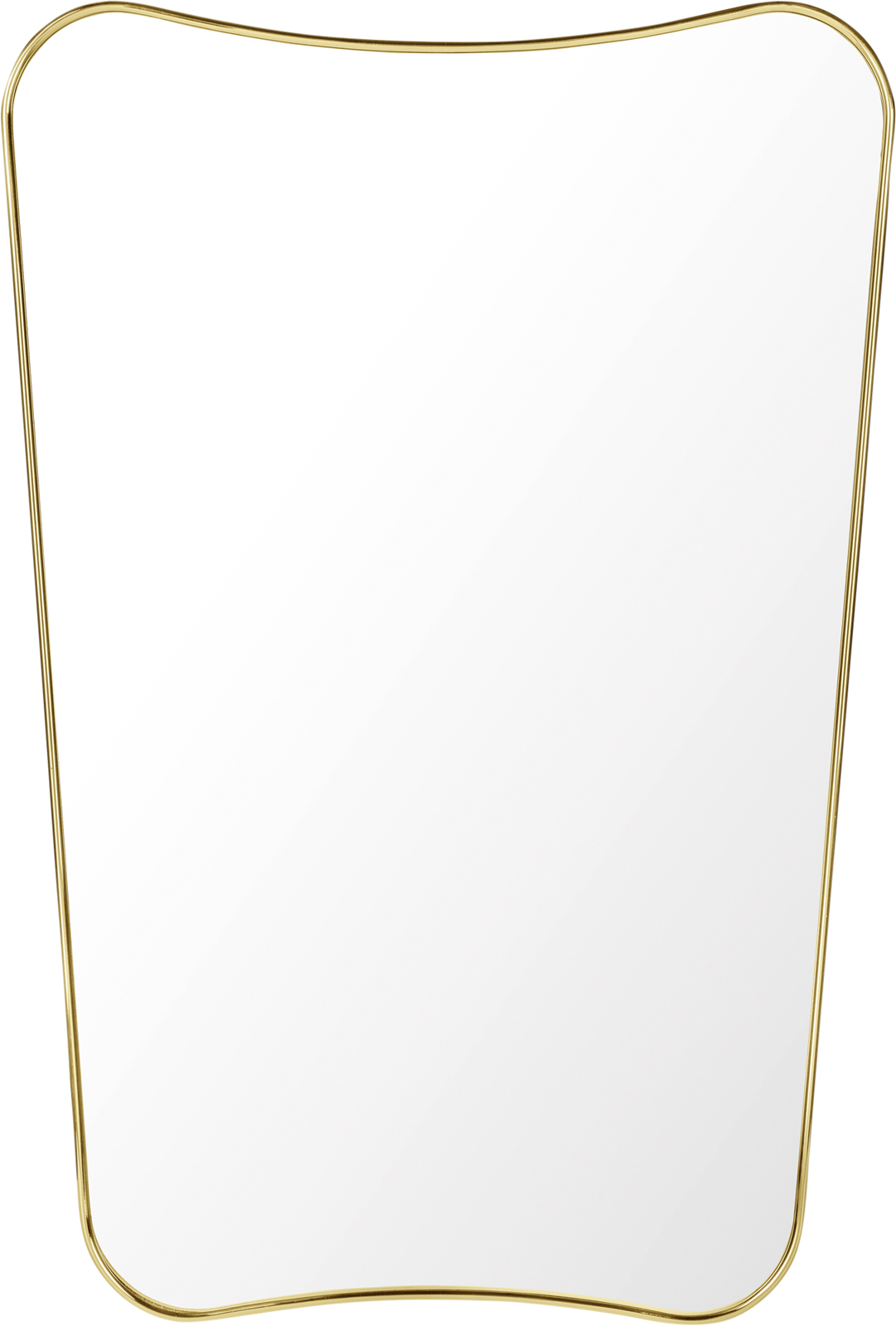 F.A. 33 Rectangular væg Spejl 54x80