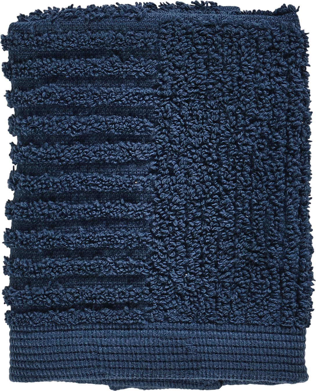 Vaskeklud Dark Blue Classic 30x30 cm