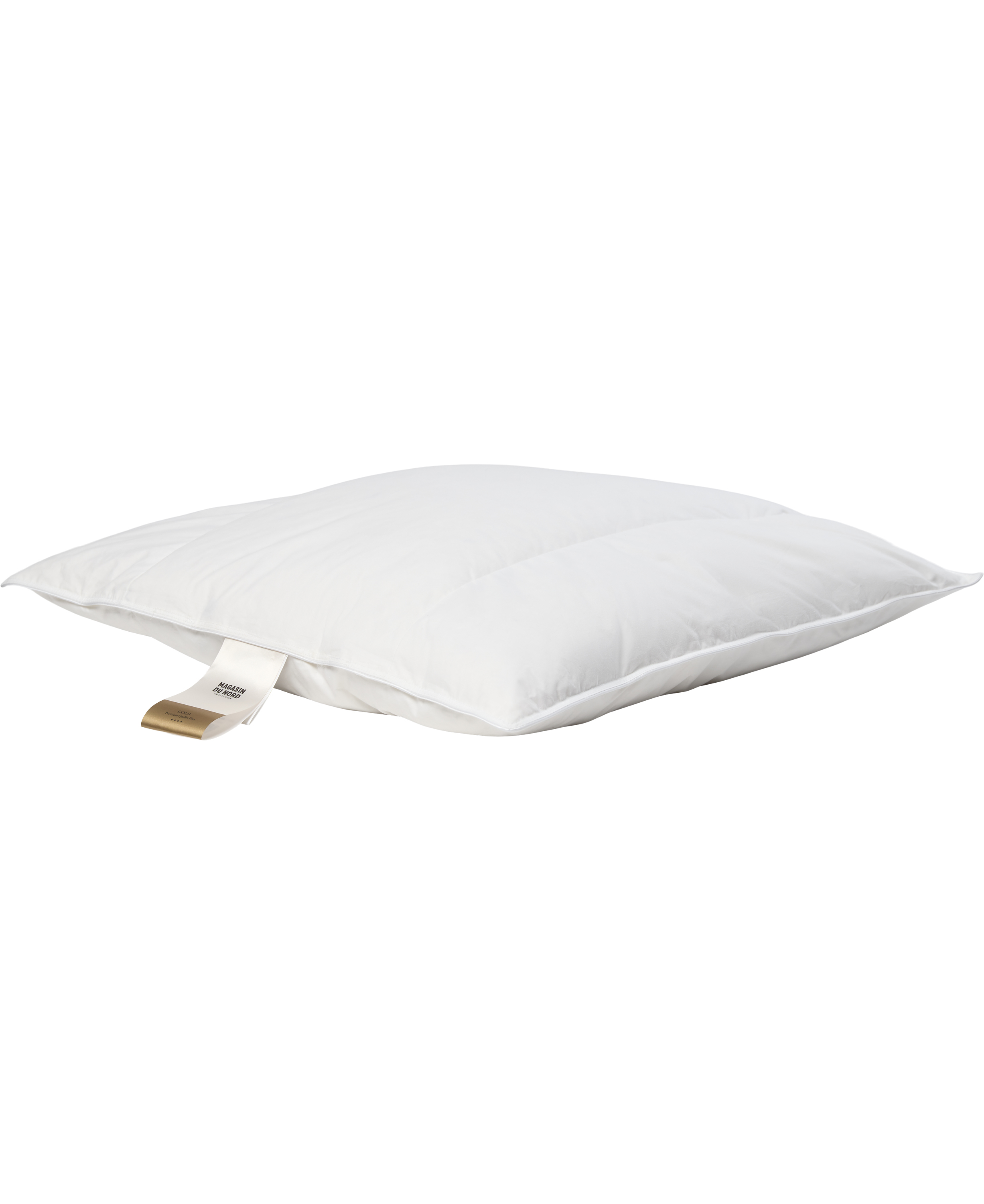 Guld 4 Kammer Pude Lav 60x63 cm.