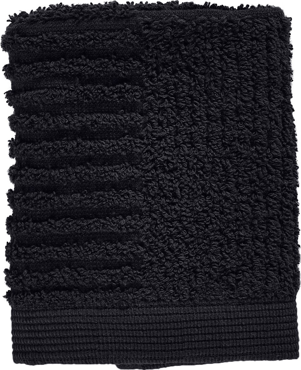 Vaskeklud Black Classic 30x30 cm.