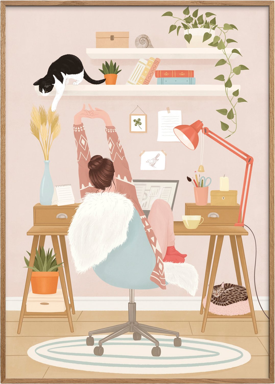 Petra Holikova Home Office