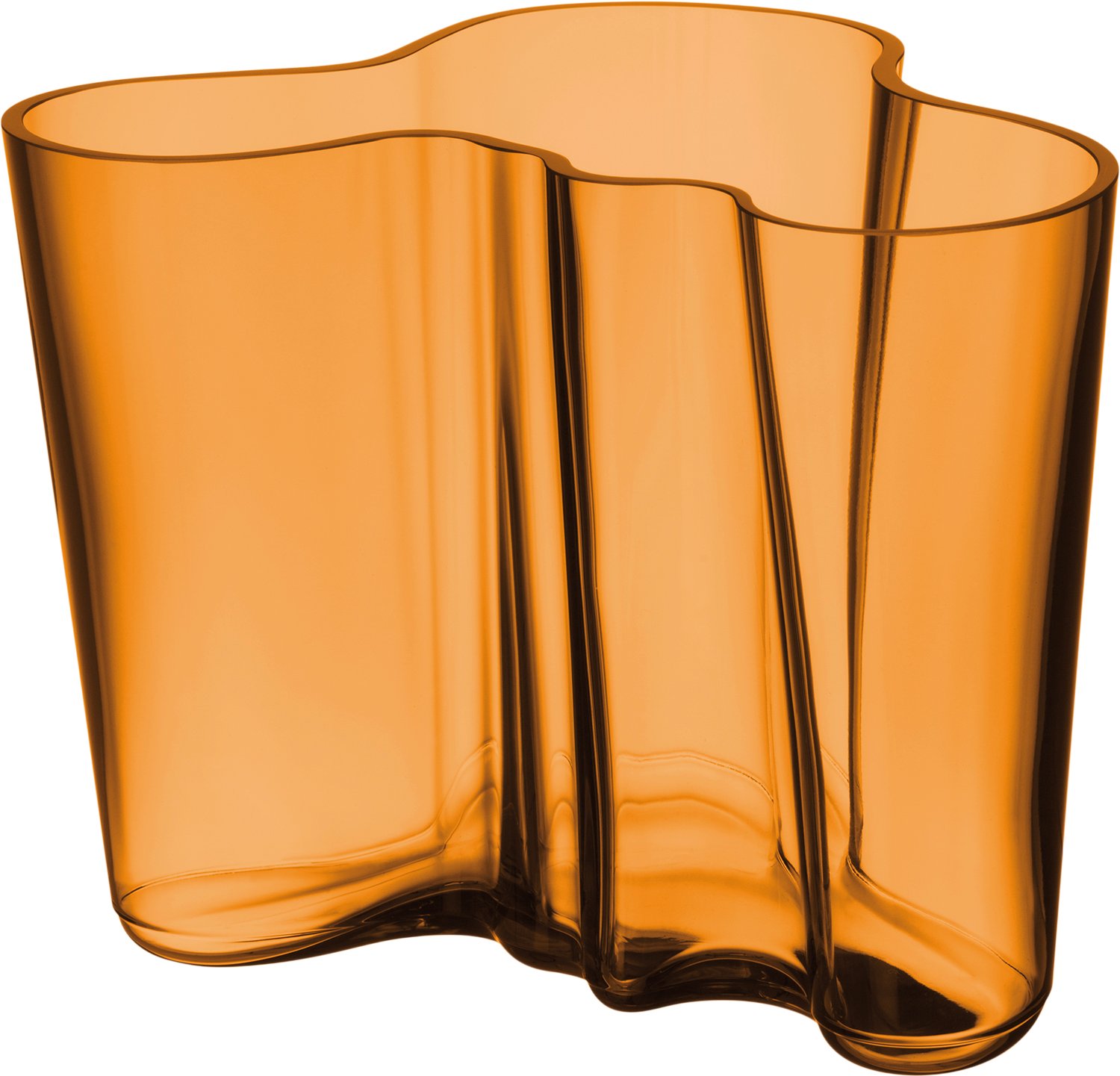 Aalto Vase 16 cm Kobber
