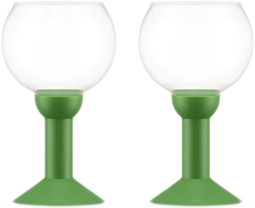 Oktett 2 stk. Rødvin Glas, 0,35l