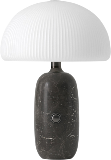 Vipp591 Sculpture Table Lamp, Small, Grey