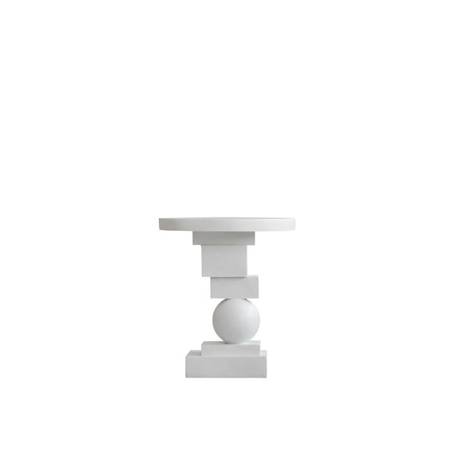 101 Copenhagen Artist Sidebord Bone White
